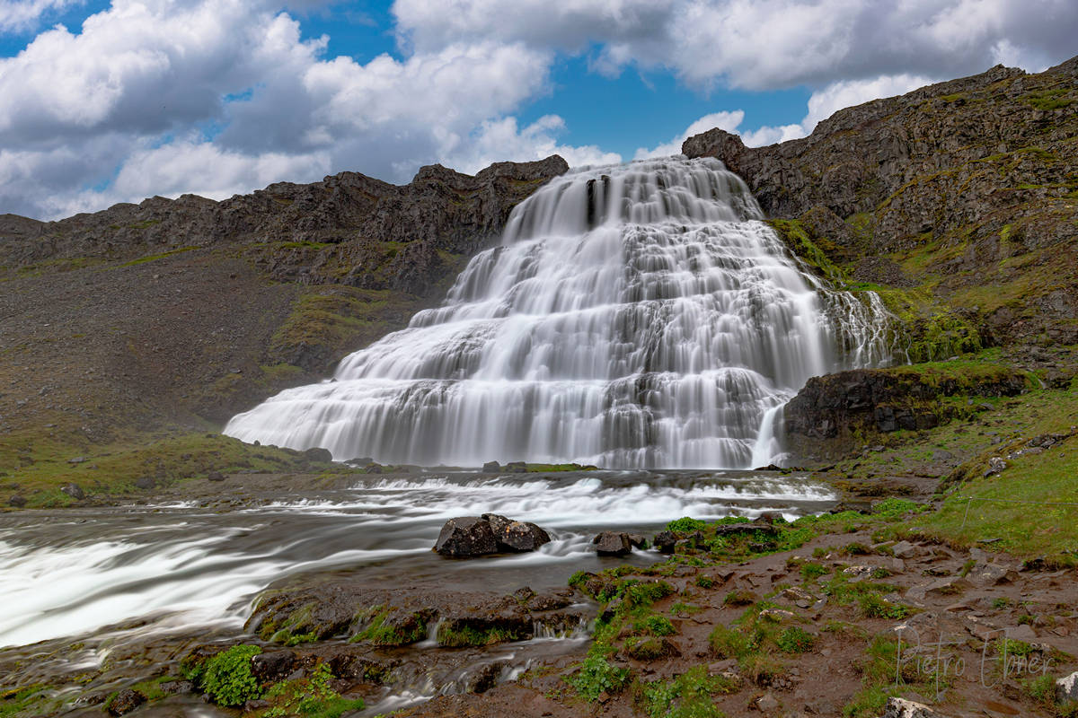 Le cascate di Dynjandi