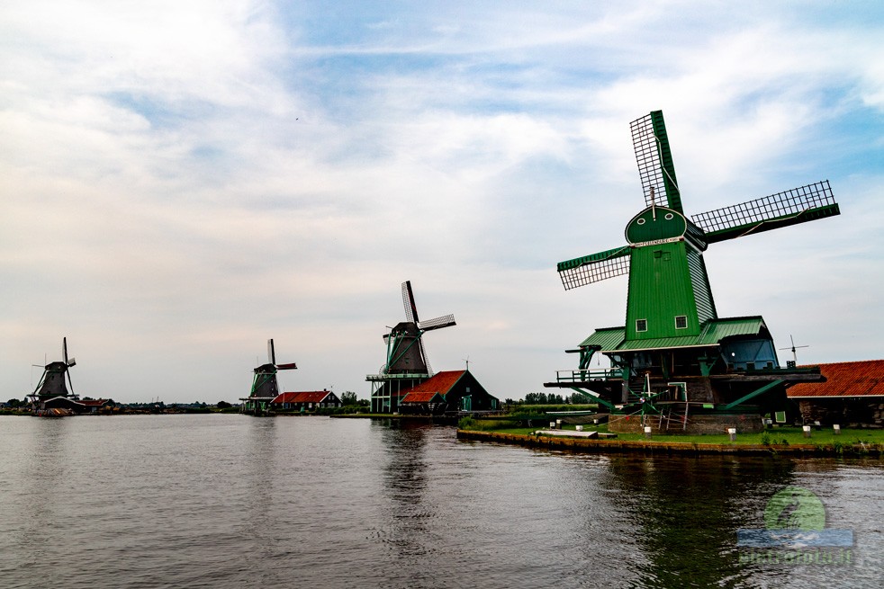 I mulini di Zaanse Schans