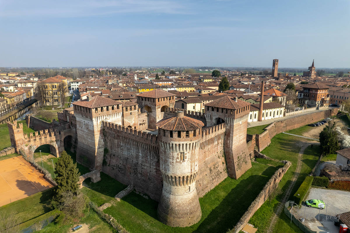 La rocca di Soncino