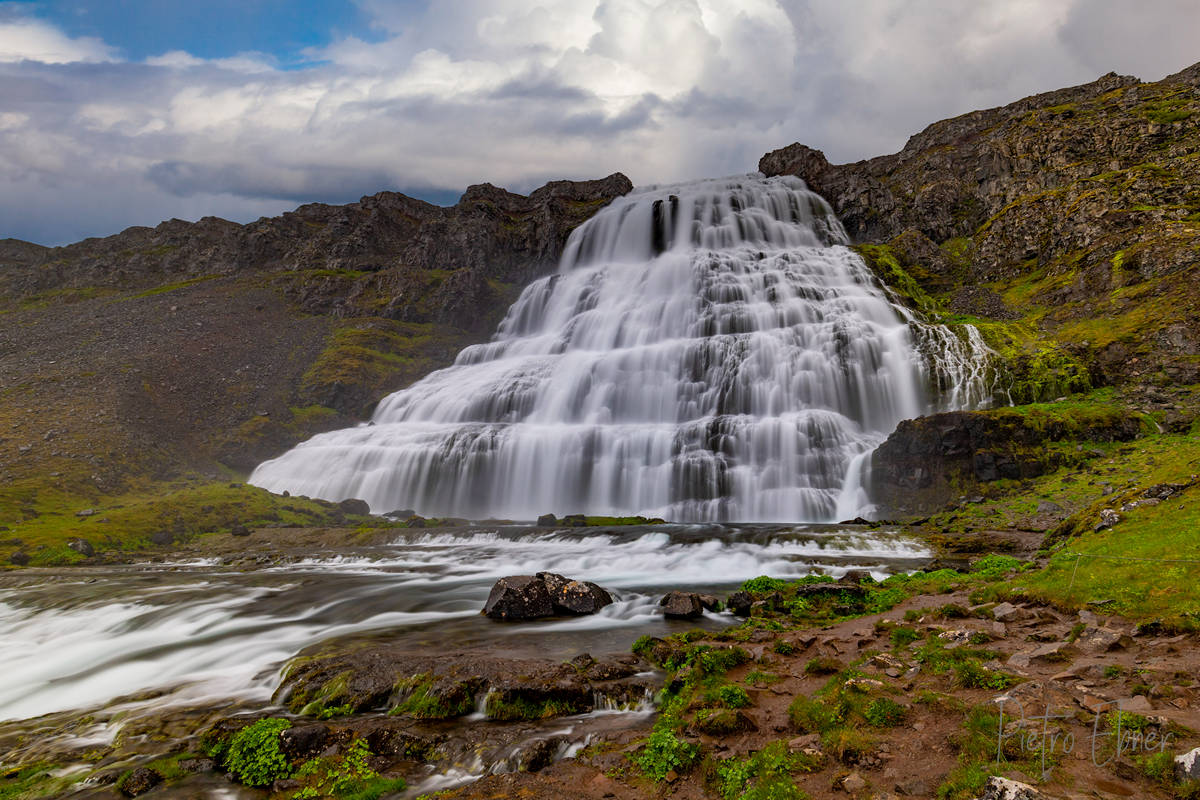 Le cascate di Dynjandi