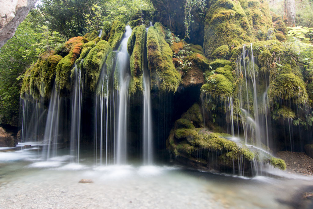 Le cascate Capelli di Venere