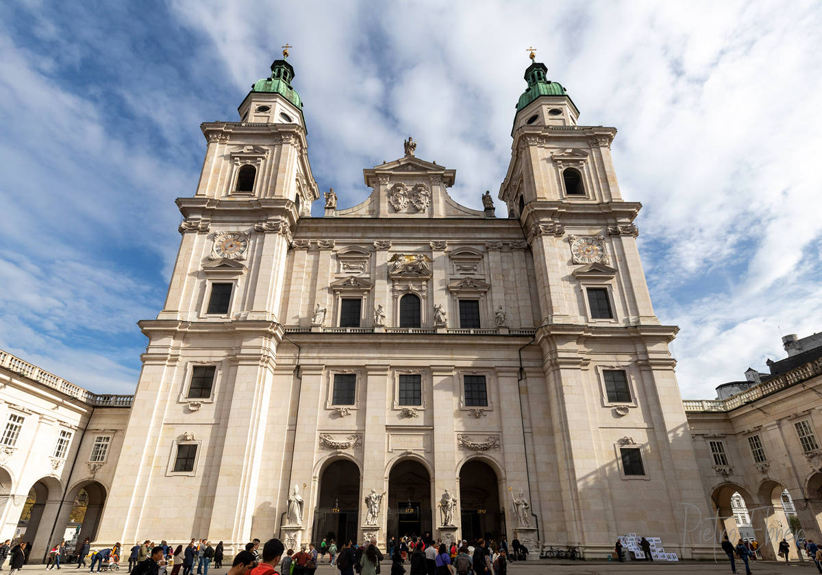 La cattedrale di Salisburgo