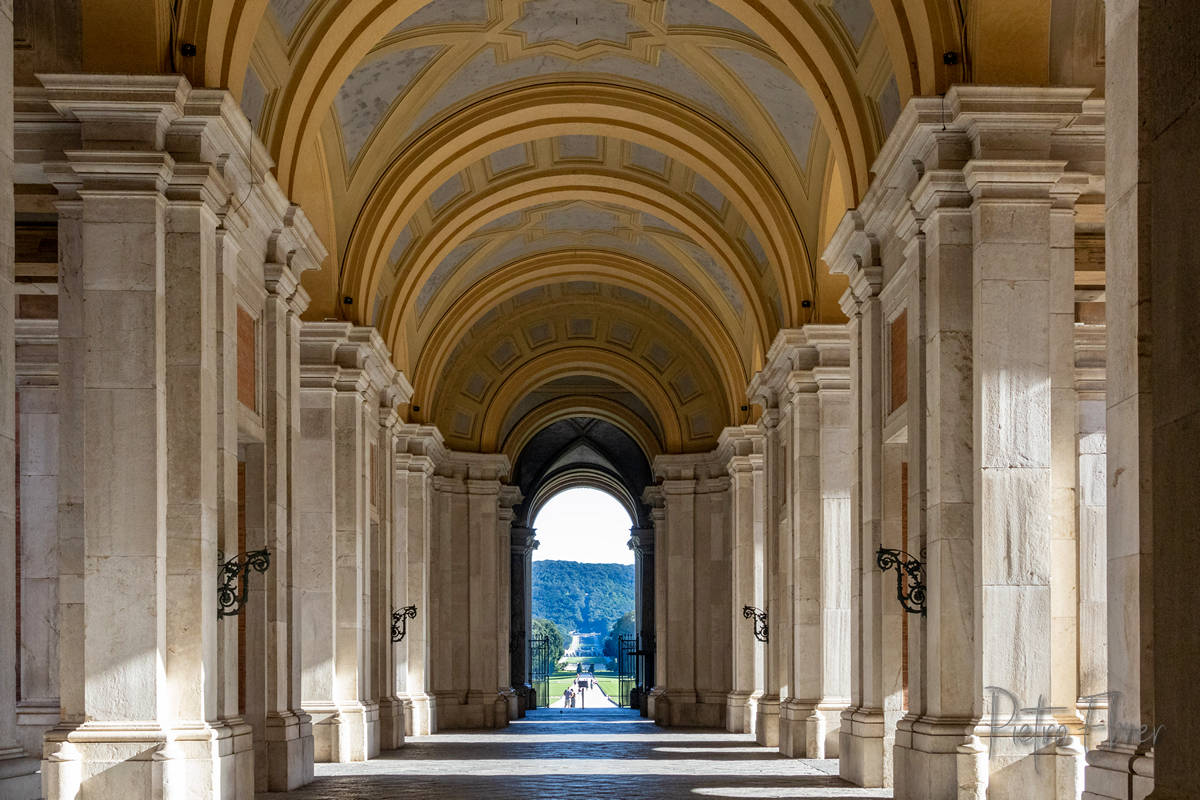 La reggia di Caserta