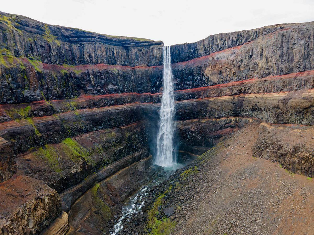 Cascata di Hengifoss