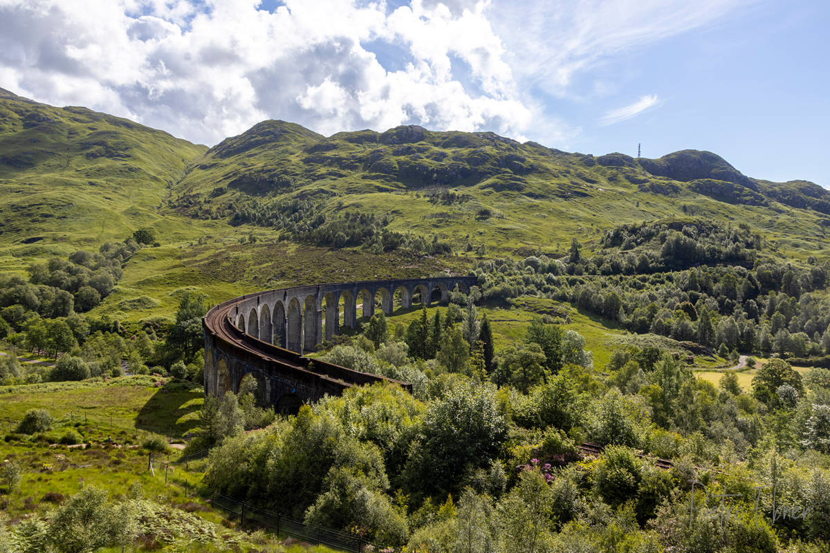 The Glenfinnan viaduct