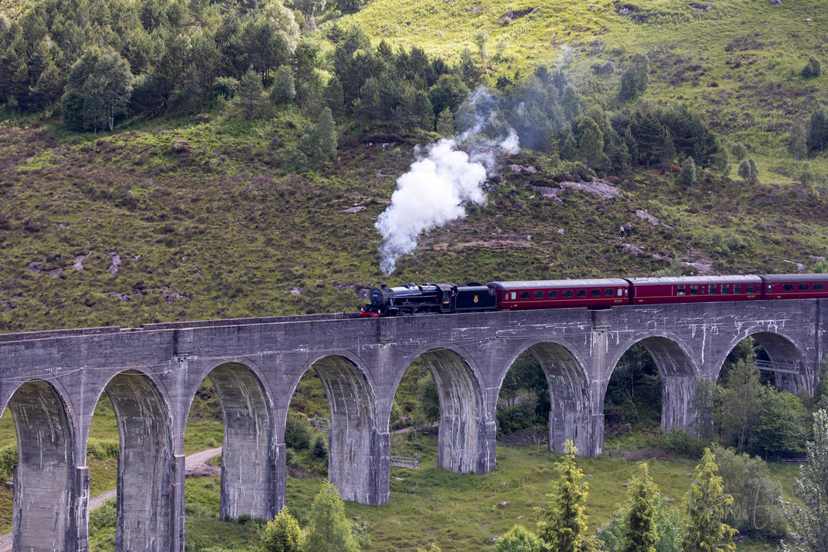 The Glenfinnan viaduct