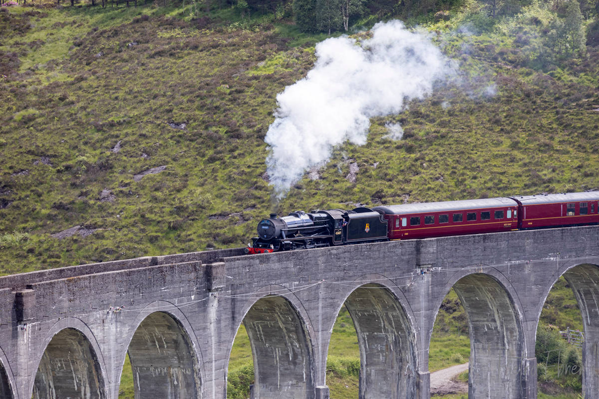 The Glenfinnan viaduct