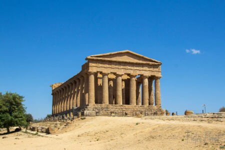 The temple of Agrigento