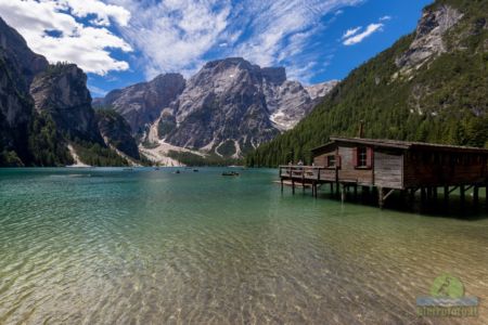 The lake of Braies