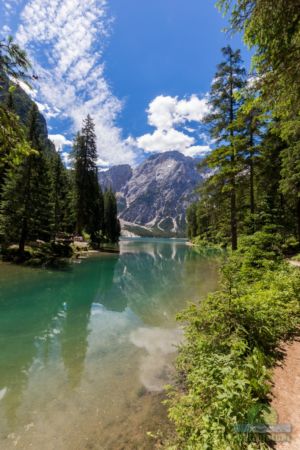 The lake of Braies