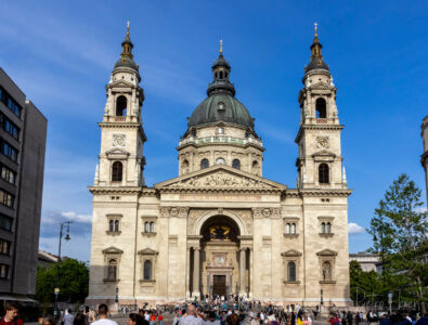 Stephen basilica in Budapest