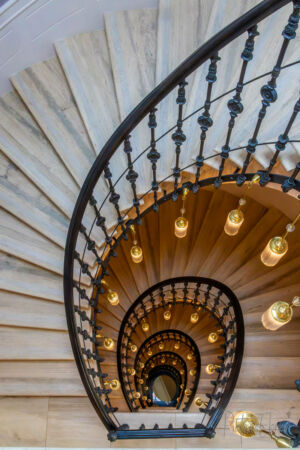 Staircase in Budapest