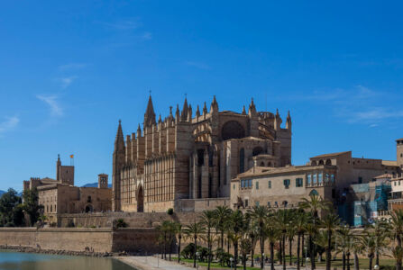 The cathedral of Palma de Maiorca
