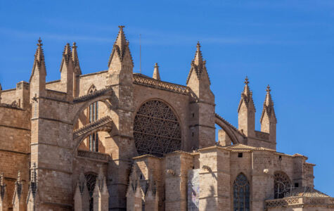 The cathedral of Palma de Maiorca