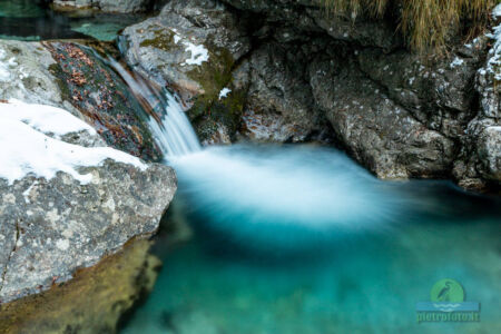 Le cascate di Val Vertova