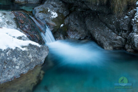 Le cascate di Val Vertova