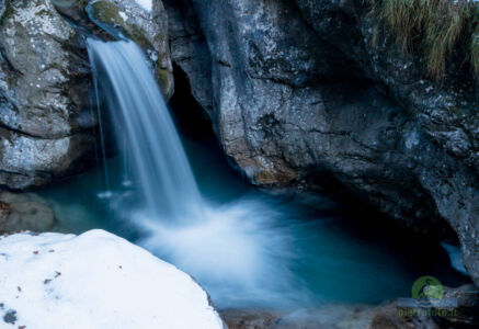 Le cascate di Val Vertova