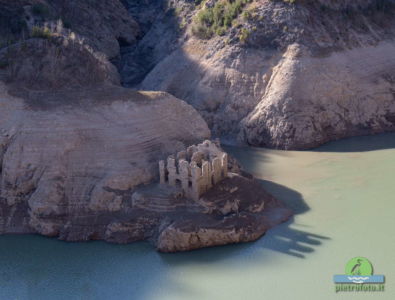 dogana riemersa del lago valvestino