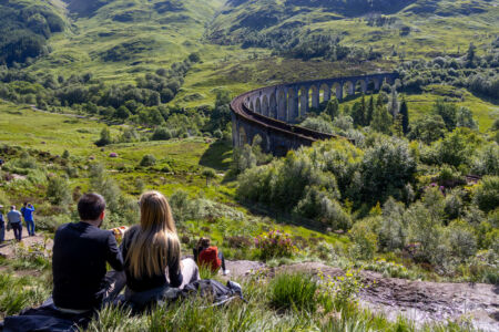 The Glenfinnan viaduct