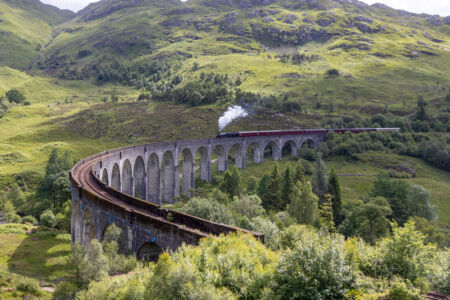 The Glenfinnan viaduct