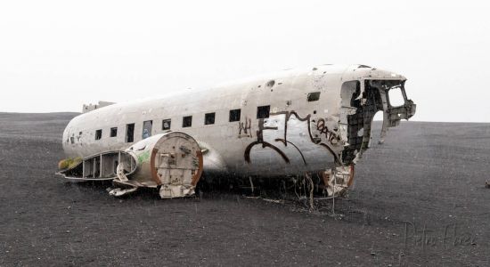 Dc3 plane wreck in Sólheimasandur